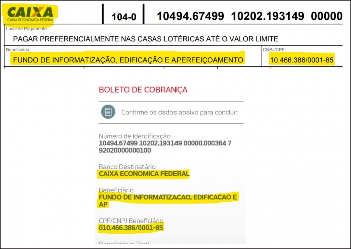 TJRO alerta sobre fraudes em boletos bancários para depósitos judiciais