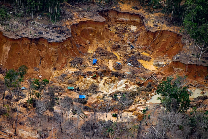 Garimpo ilegal em terras indígenas na Amazônia subiu 1.217% em 35 anos